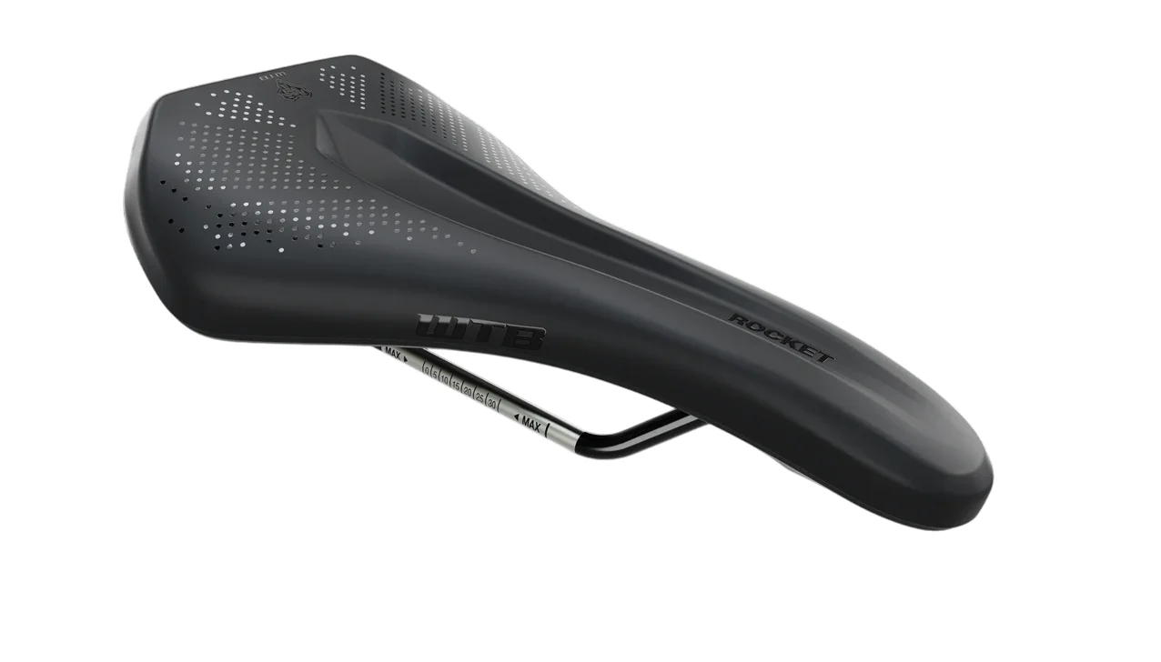 WTB Rocket Fusion Form Stainless Saddle