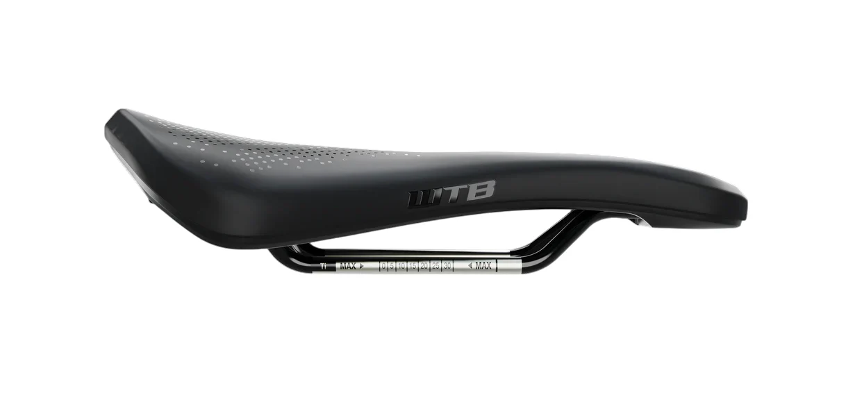 WTB Rocket Fusion Form Titanium Saddle - Image 3