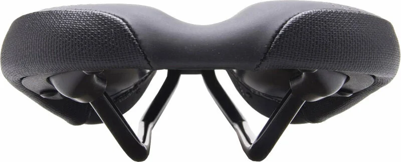 WTB Silverado 265 Medium Saddle - Cromoly Rail - Black - Image 4
