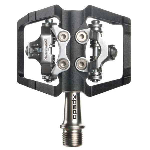 Xpedo Baldwin Trail Pedals -Ti Spindle - Black - Image 2
