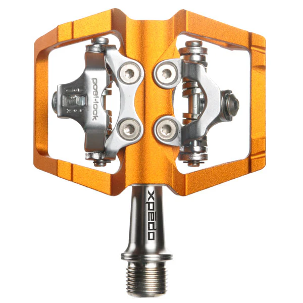 Xpedo Baldwin Trail Pedals -Ti Spindle - Orange - Image 2