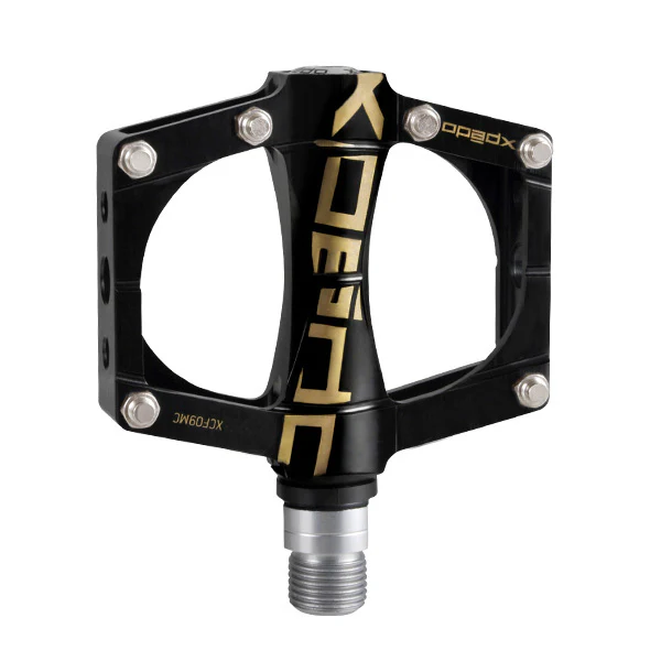 Xpedo TRVS 9 Flat Pedals - Black - Image 2