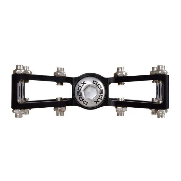 Xpedo TRVS 9 Flat Pedals - Black - Image 3