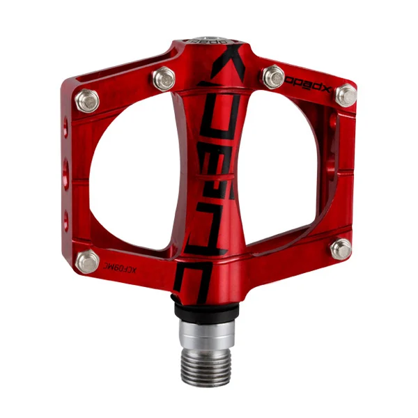 Xpedo TRVS 9 Flat Pedals - Red - Image 2