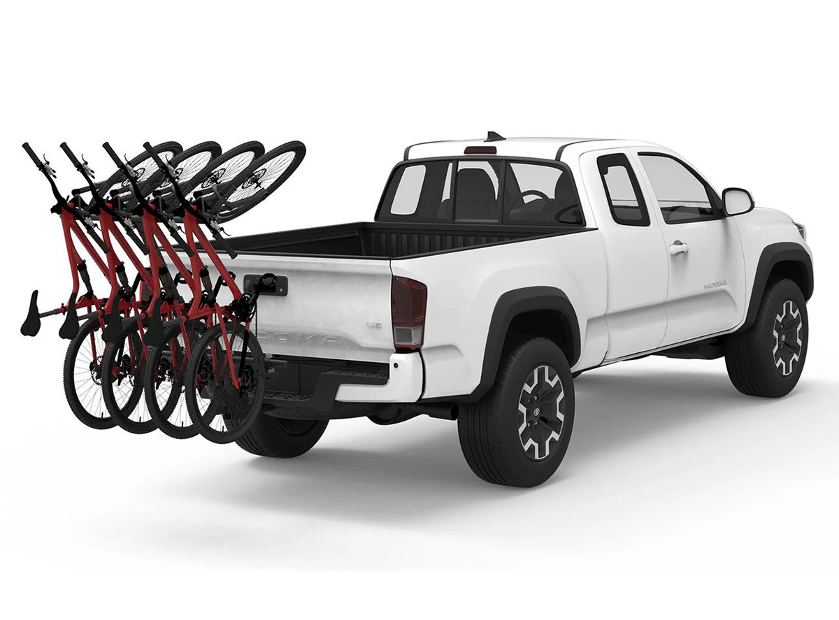Yakima HangOver 4 Hitch Vertical Bike Rack - Image 2