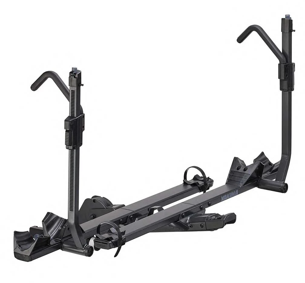 Yakima StageTwo Hitch Bike Rack - Anthracite