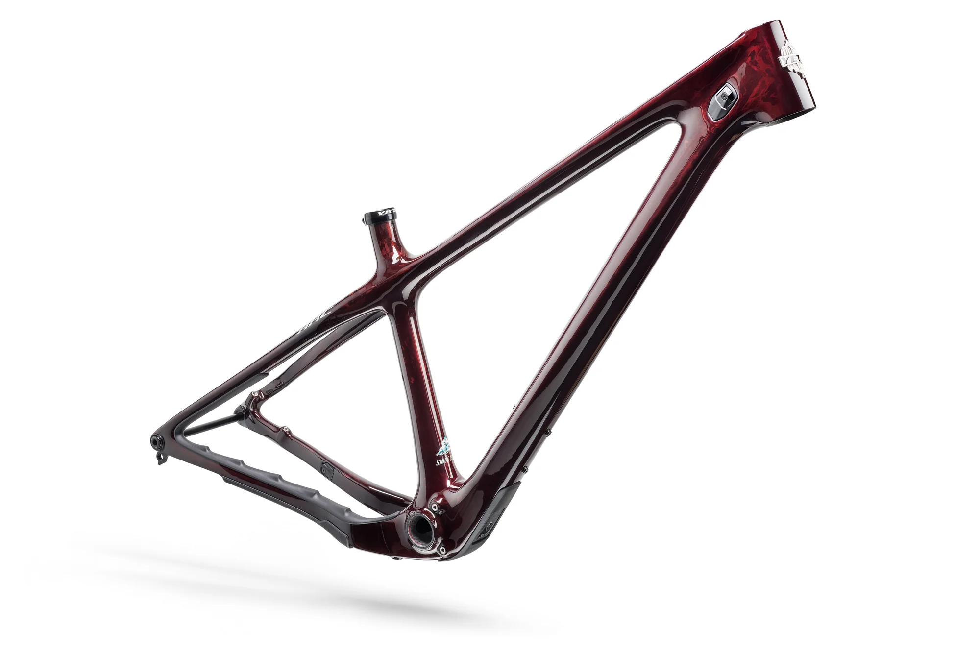 Yeti ARC T2 29 - Eagle 90/X0 - XMC 1700 Carbon Wheels - Redrum - Image 2