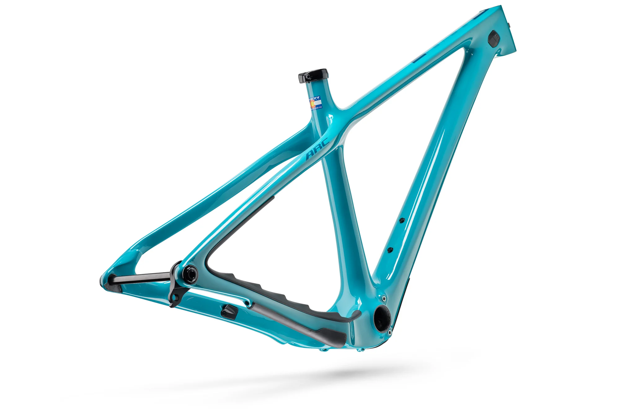 Yeti ARC T2 29 - Eagle 90/X0 - XMC 1700 Carbon Wheels - Turquoise - Image 4