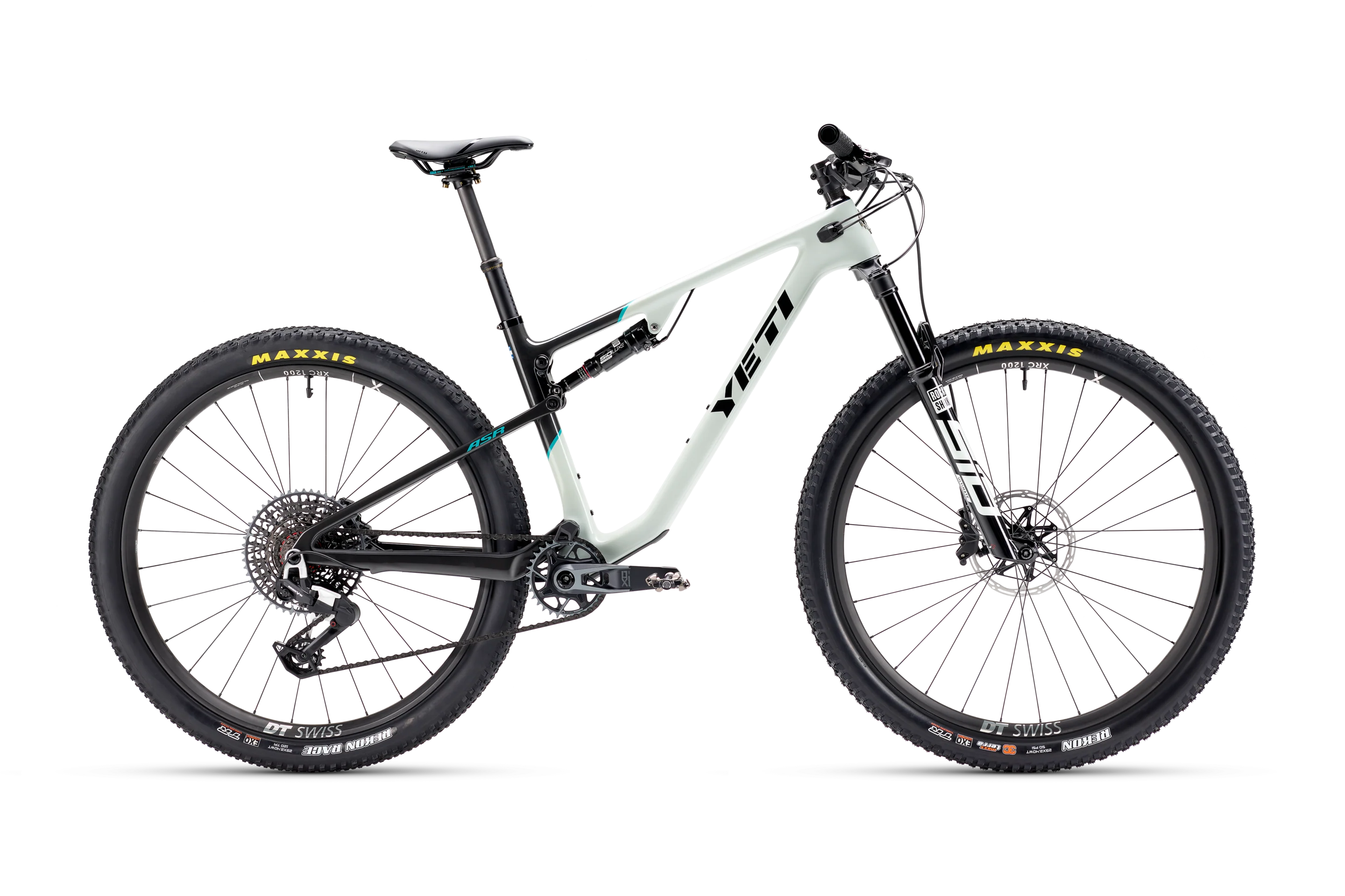 Yeti ASR T2 29 - Eagle 90/X0 - XRC 1200 Carbon Wheels - Greyhound