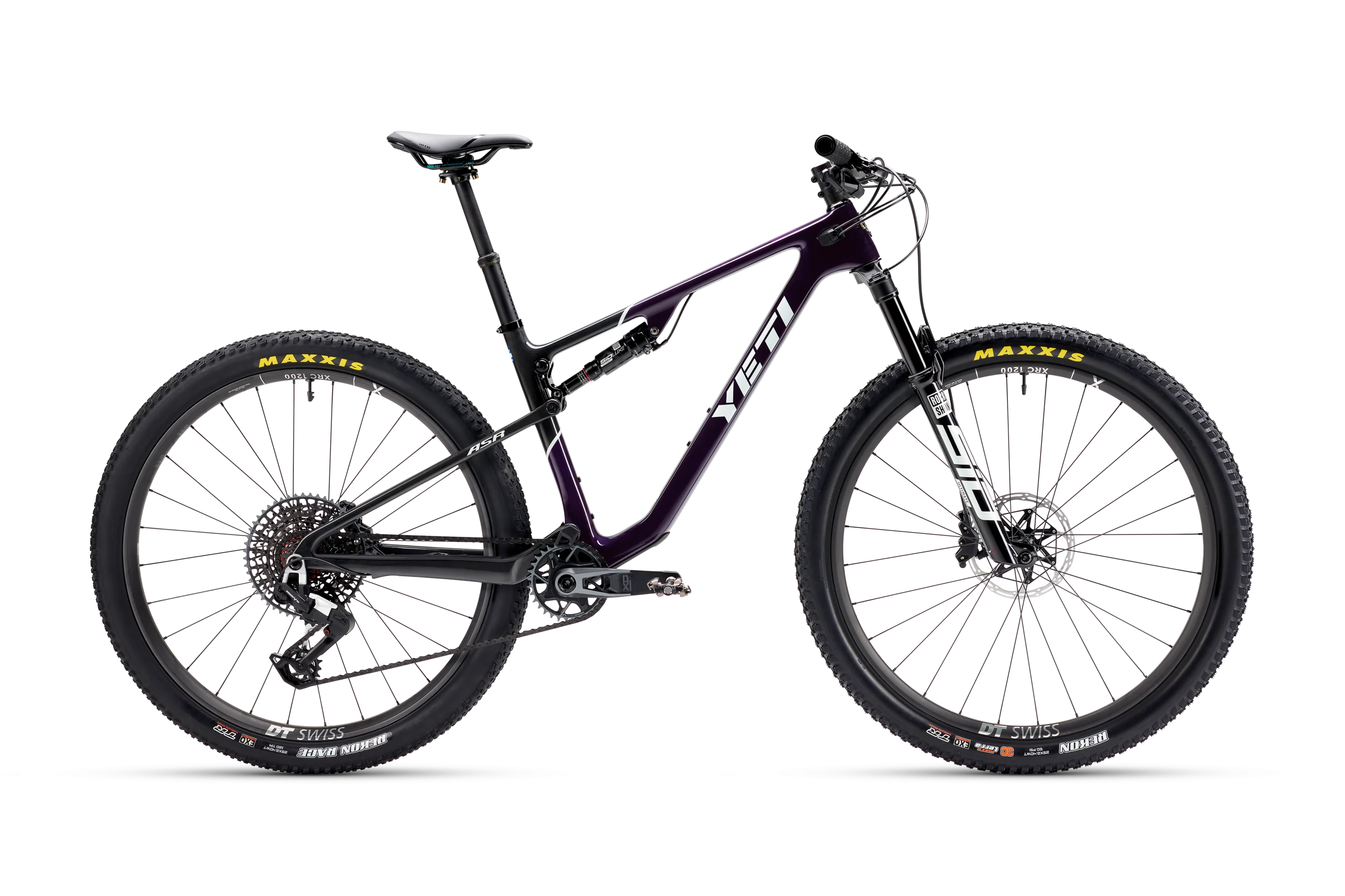 Yeti ASR T2 29 - Eagle 90/X0 - XRC 1200 Carbon Wheels - Purple Haze