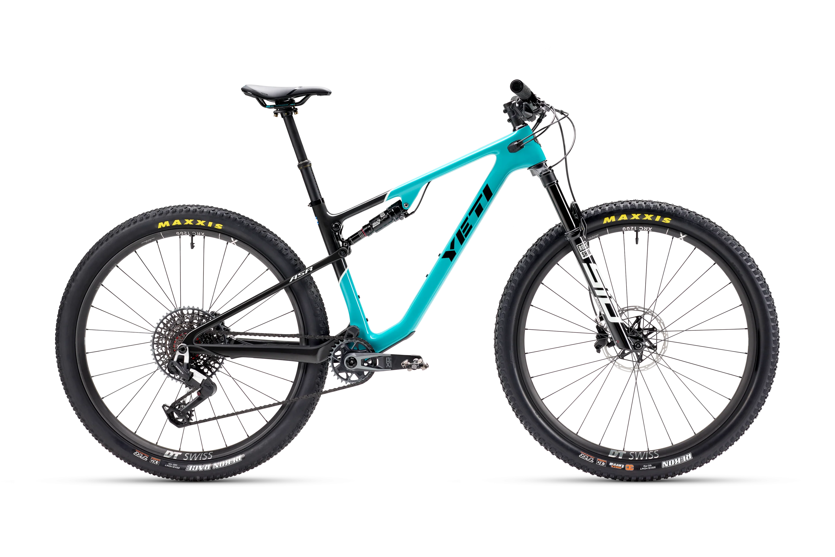 Yeti ASR T2 29 - Eagle 90/X0 - XRC 1200 Carbon Wheels - Turquoise