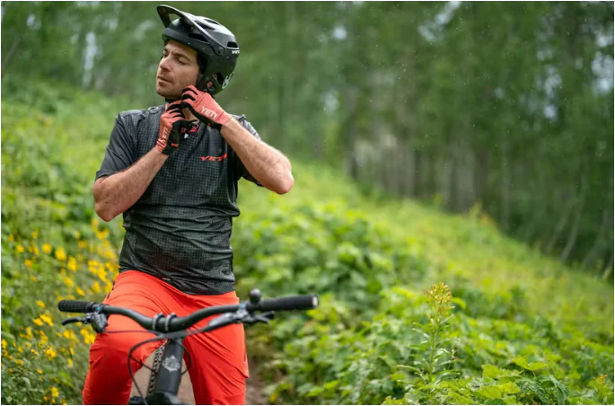 Yeti Enduro Short Sleeve MTB Jersey - Obsidian Halftone - Image 3