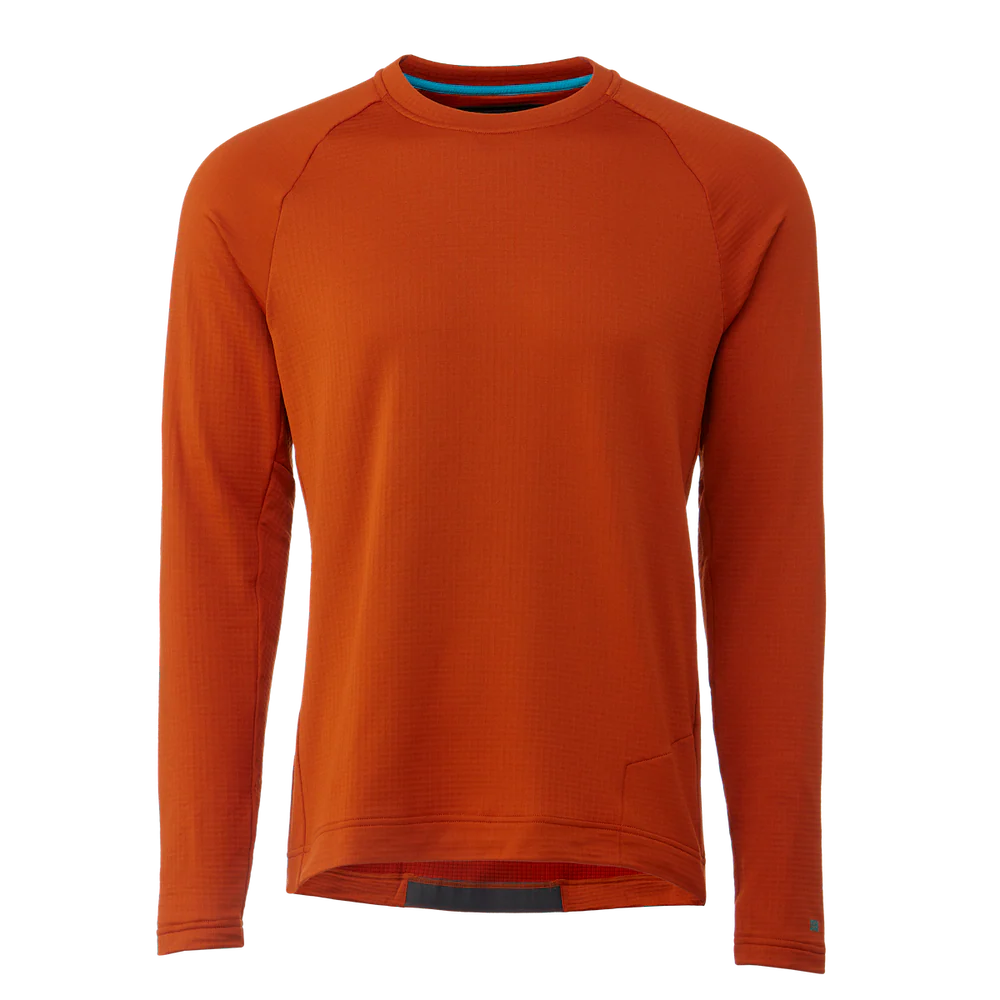 Yeti Hartman Long Sleeve MTB Jersey - Potters Clay