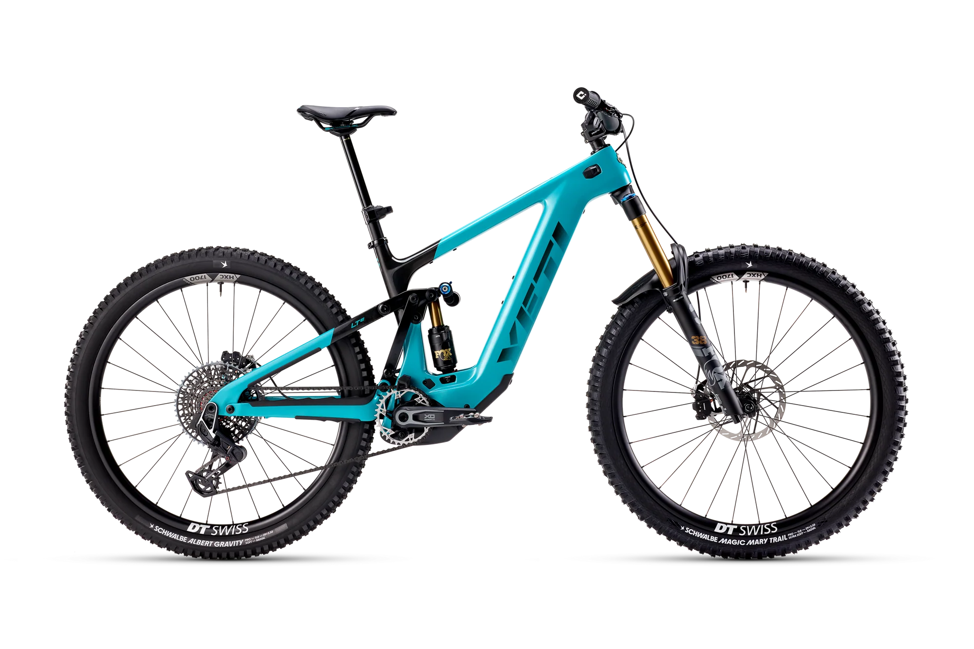 Yeti LTe T3 29 - X0 AXS - 800Wh - Turquoise