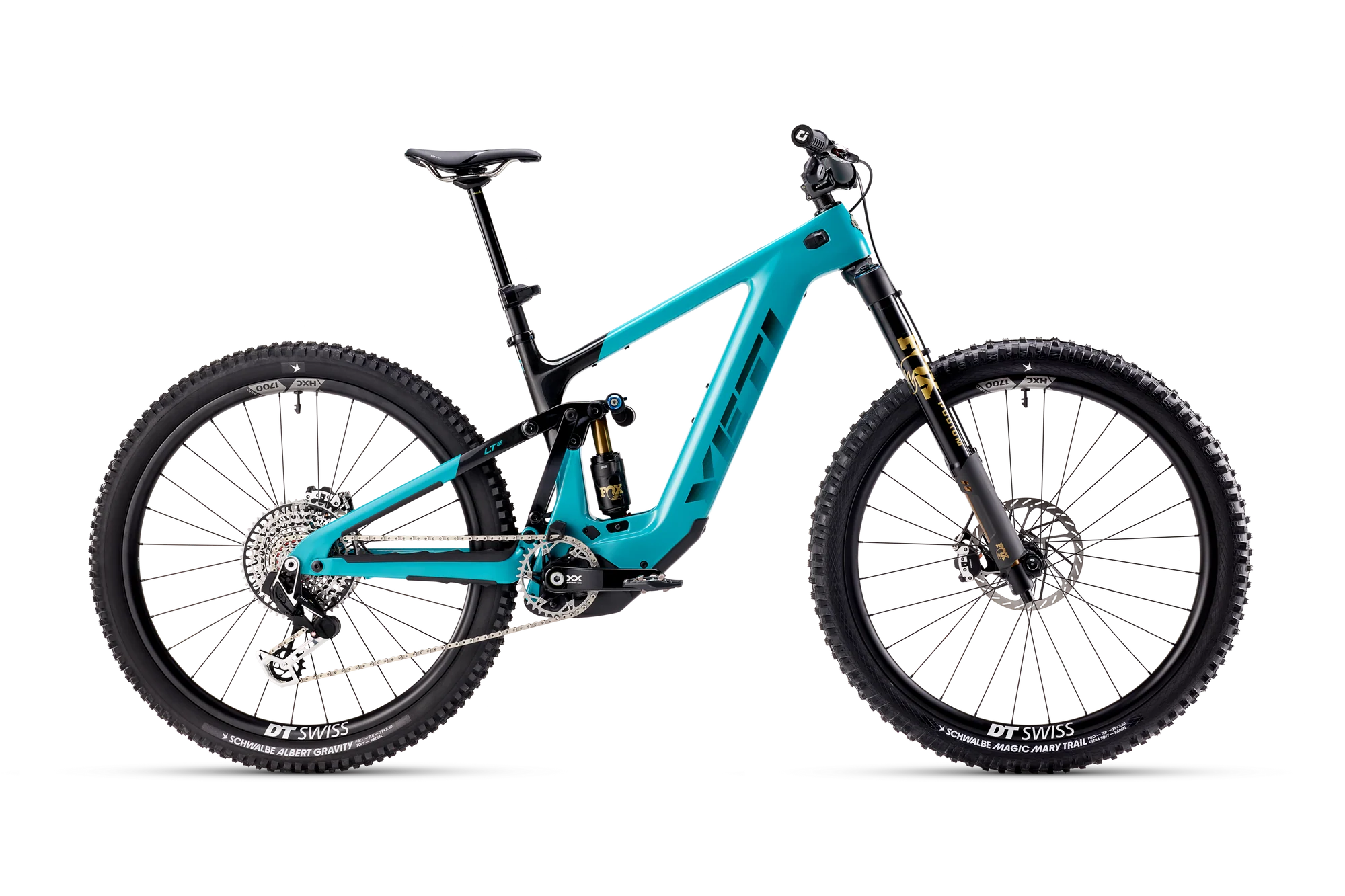 Yeti LTe T4 29 - XX AXS - 800Wh - Turquoise