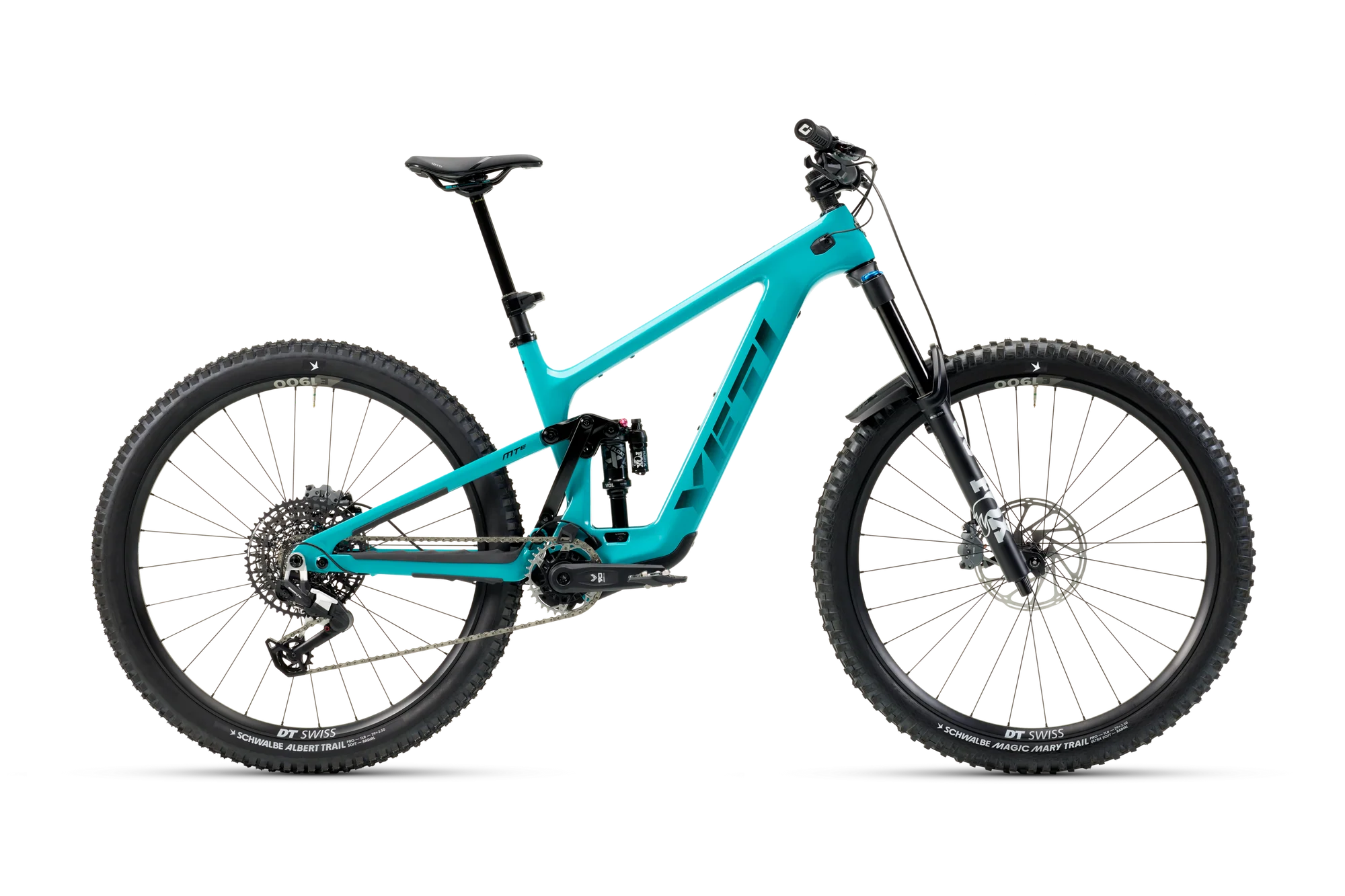 Yeti MTe C2 29" - E90 Kit - 580Wh - Turquoise