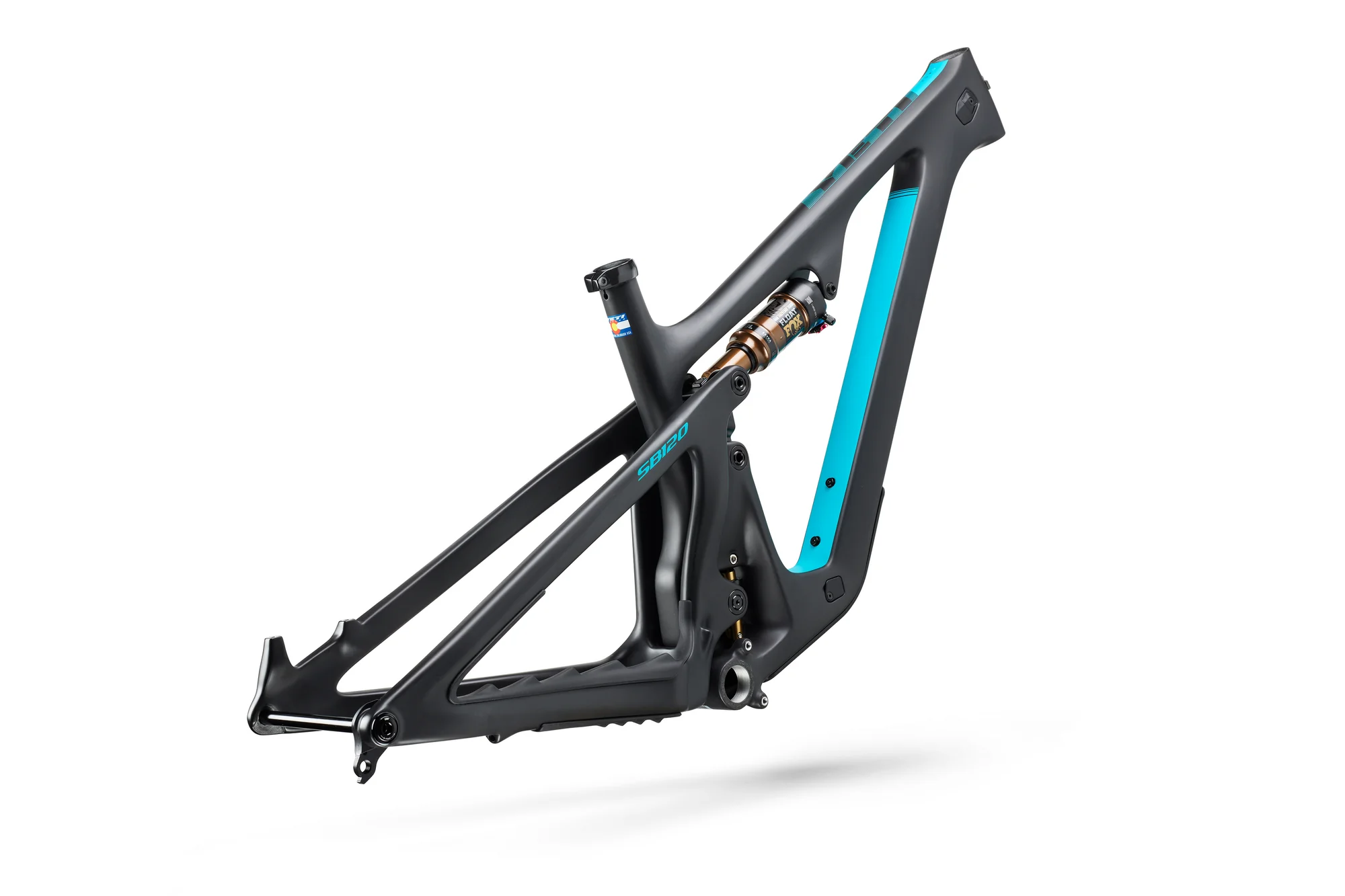 Yeti SB120 C3 29 - GX AXS - Fox Factory - Raw Carbon - Image 4