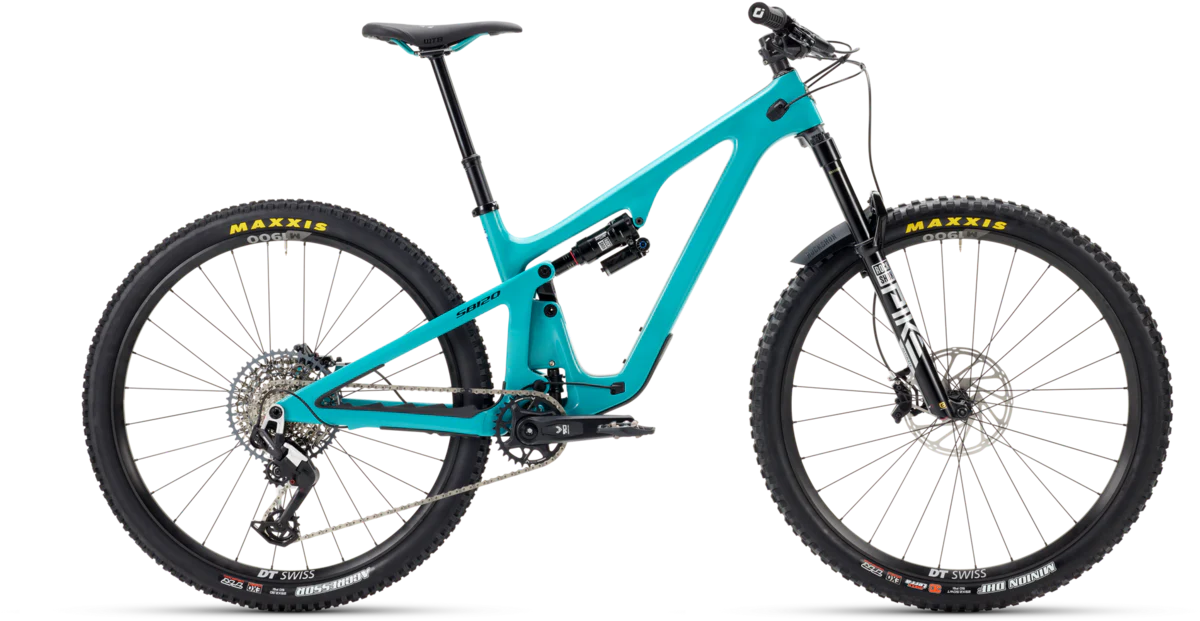 Yeti SB120 LR C2 29 - Eagle 90 - Turquoise