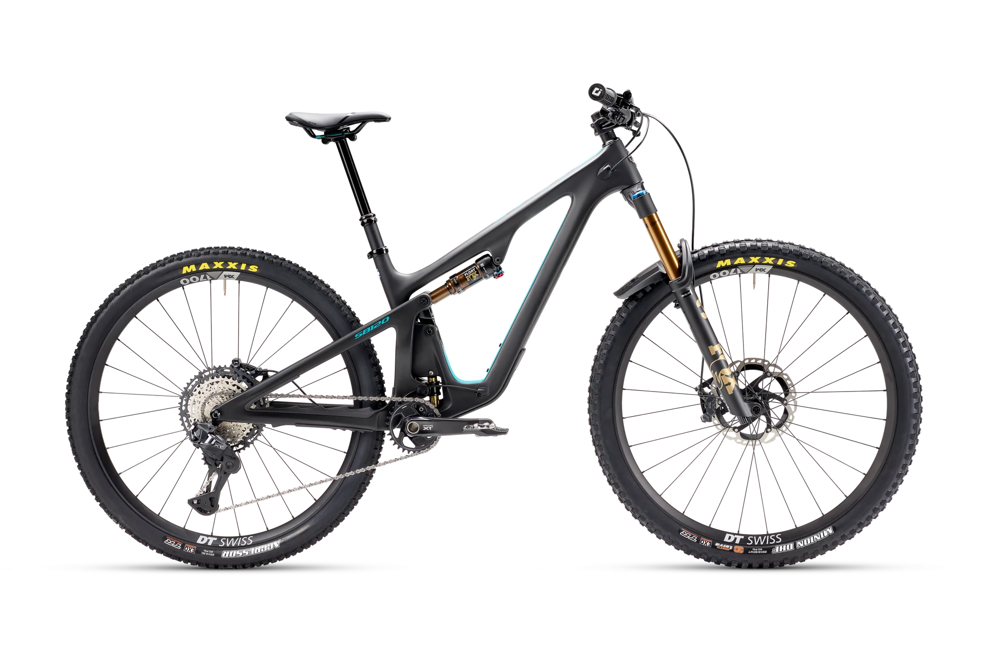 Yeti SB120 T1 29 - XT Di2 - Raw Carbon