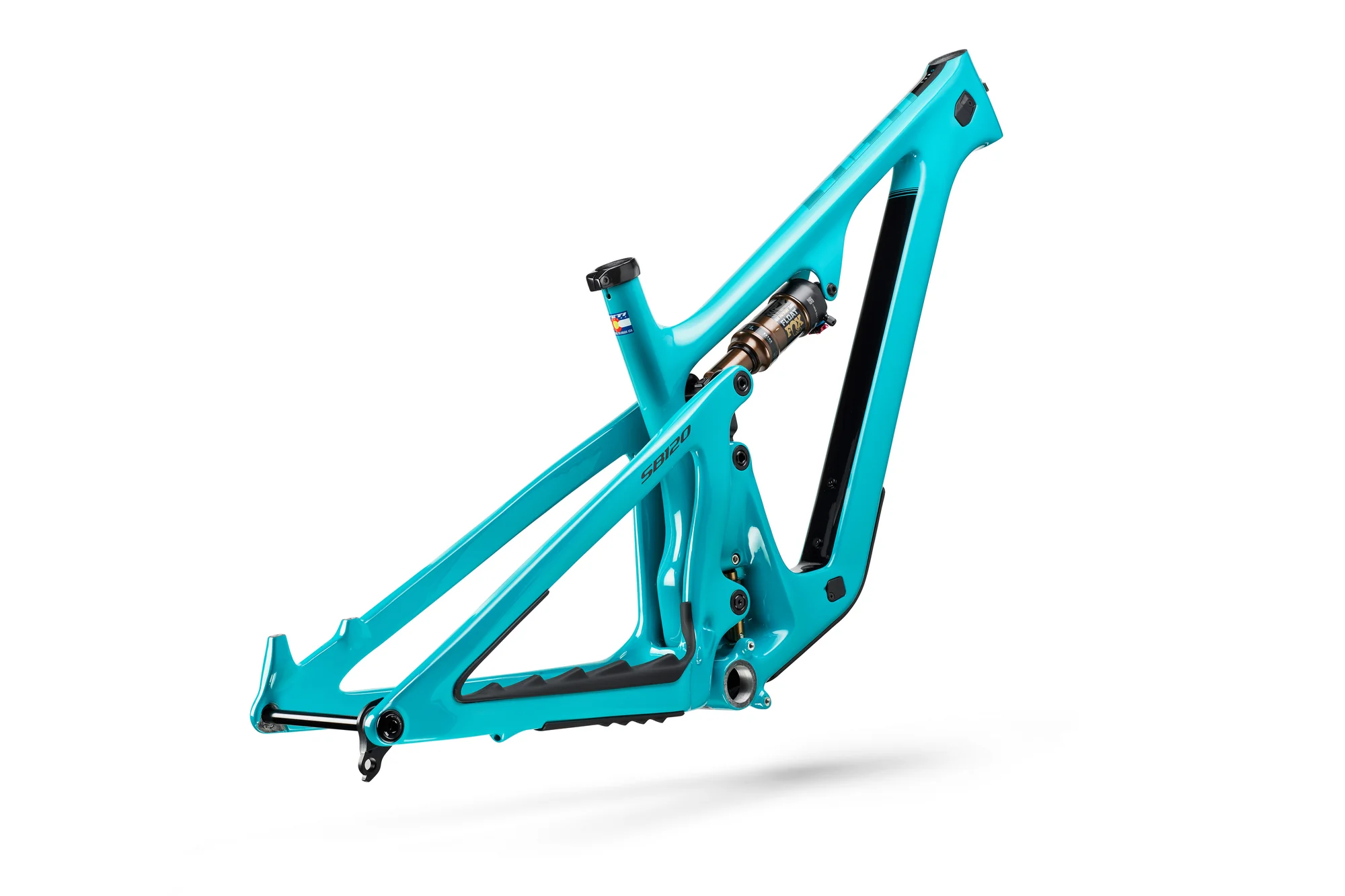 Yeti SB120 T1 29 - XT Di2 - Turquoise - Image 4