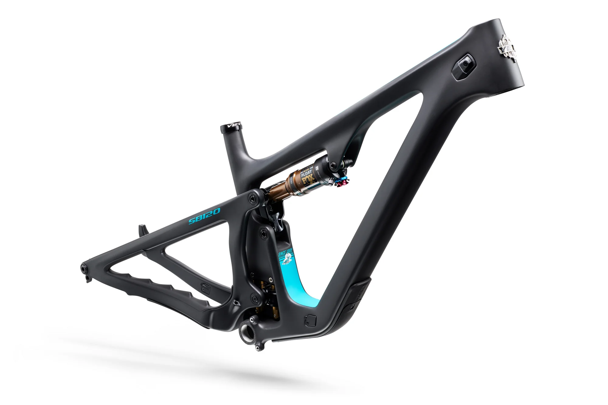 Yeti SB120 T4 29 - XX AXS - Raw Carbon - Image 2