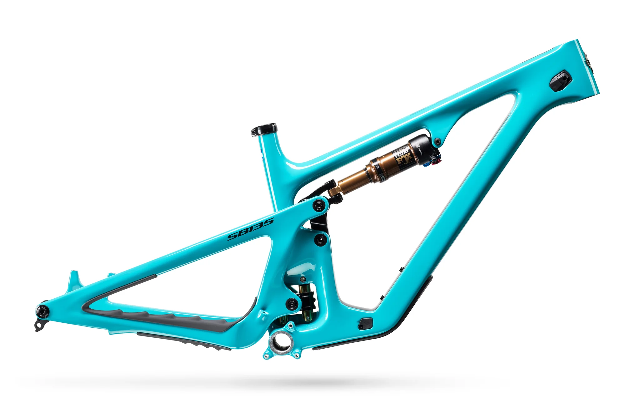 Yeti SB135 C2 27.5 - Eagle 90 - Fox Factory - Turquoise - Image 3