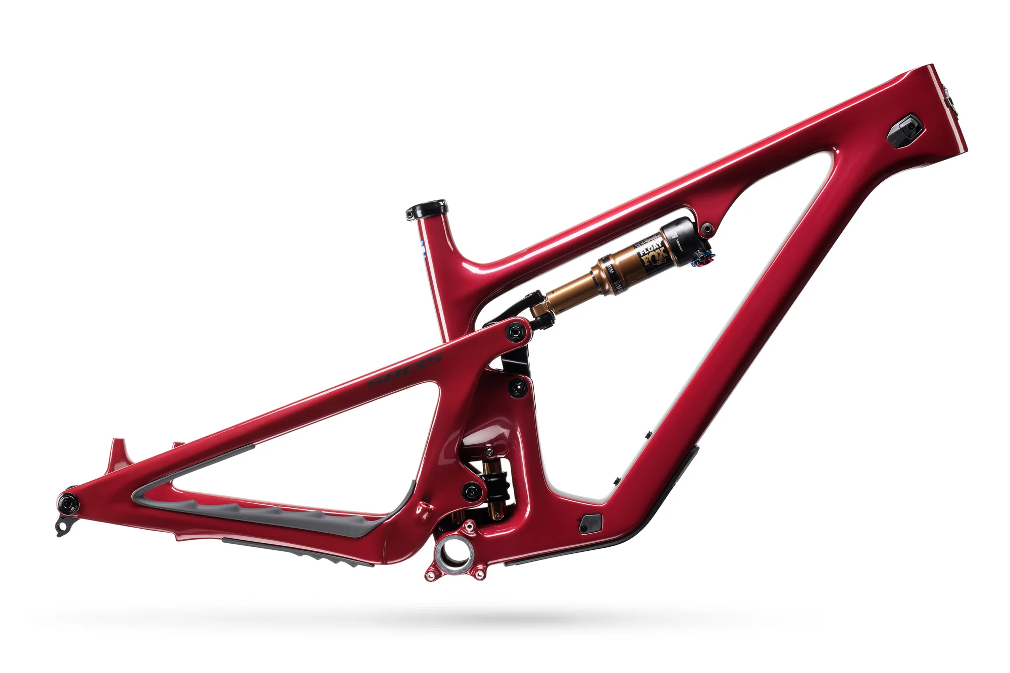 Yeti SB135 T2 27.5 - Eagle 90/X0 - EXC 1501 Carbon Wheels - Cherry - Image 3