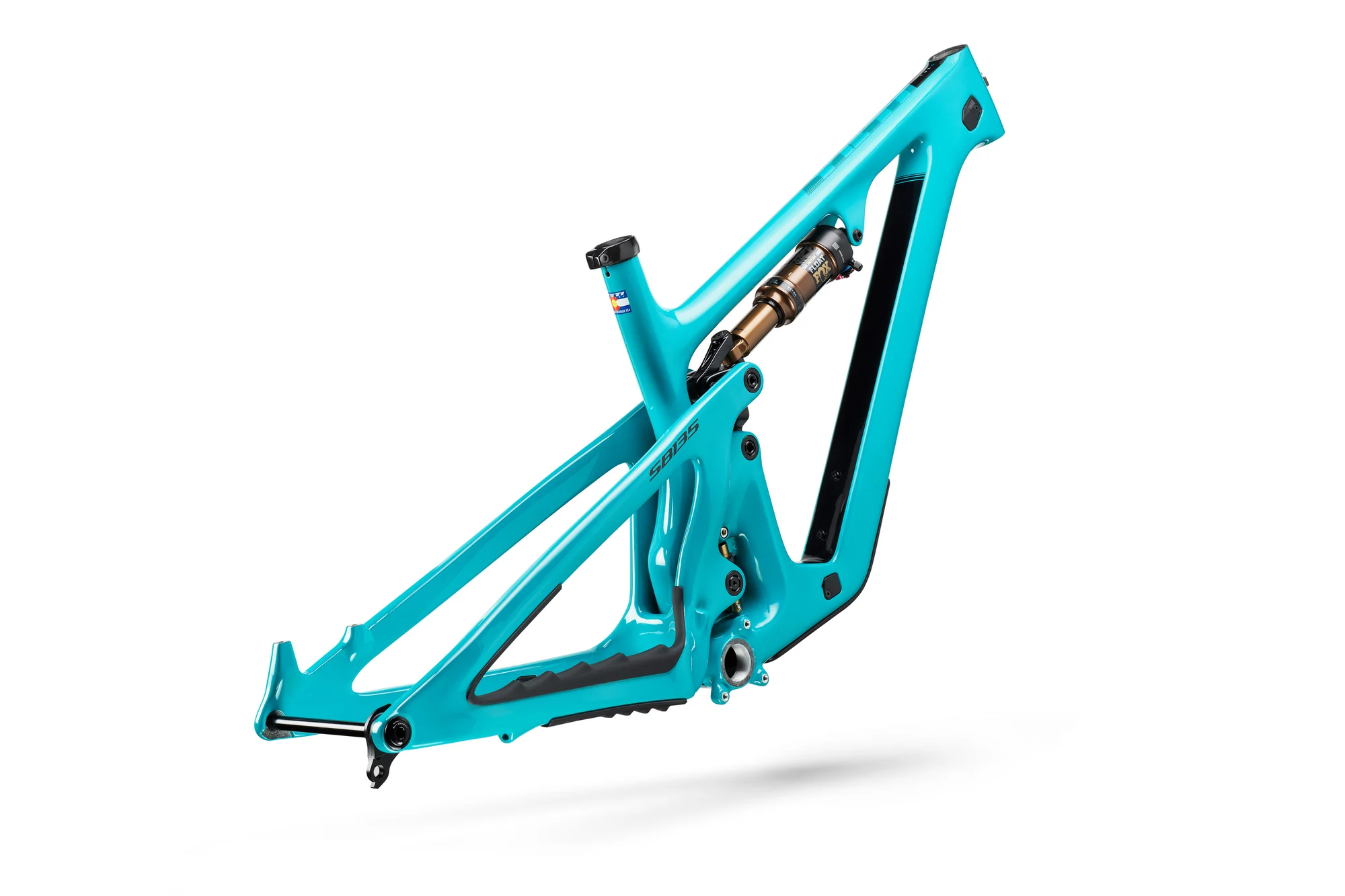 Yeti SB135 T2 27.5 - Eagle 90/X0 - Turquoise - Image 4