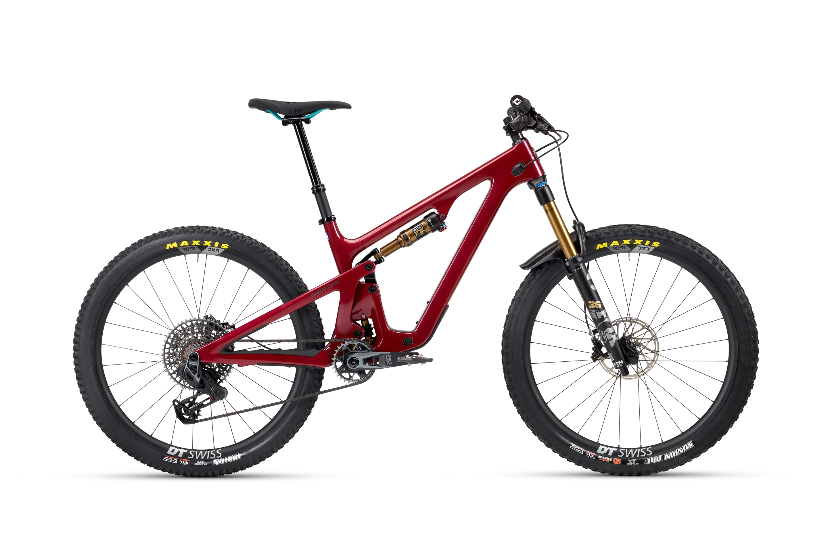 Yeti SB135 T3 27.5 - X0 AXS - EXC 1501 Carbon Wheels - Cherry