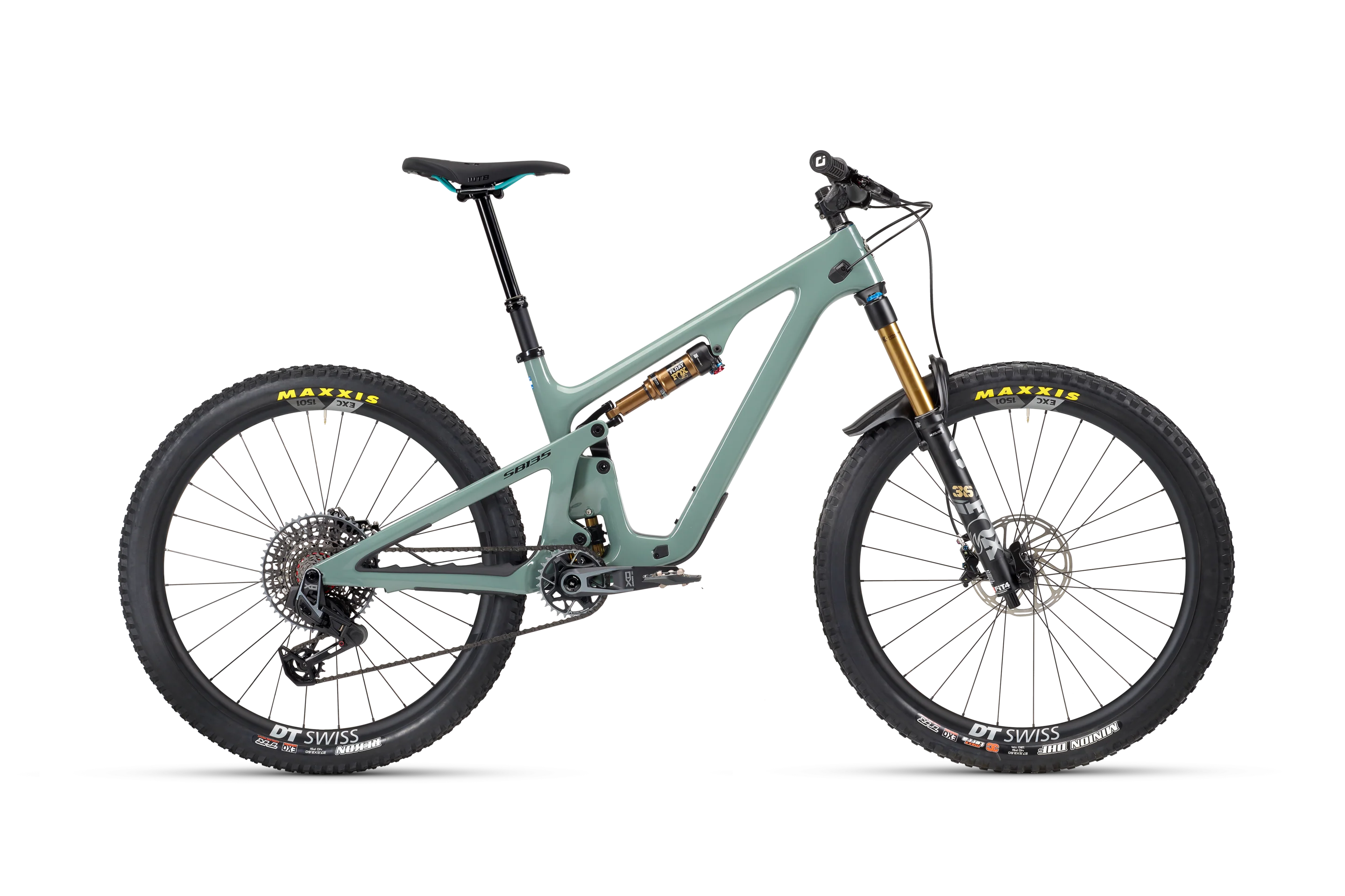 Yeti SB135 T3 27.5 - X0 AXS - EXC 1501 Carbon Wheels - Rhino