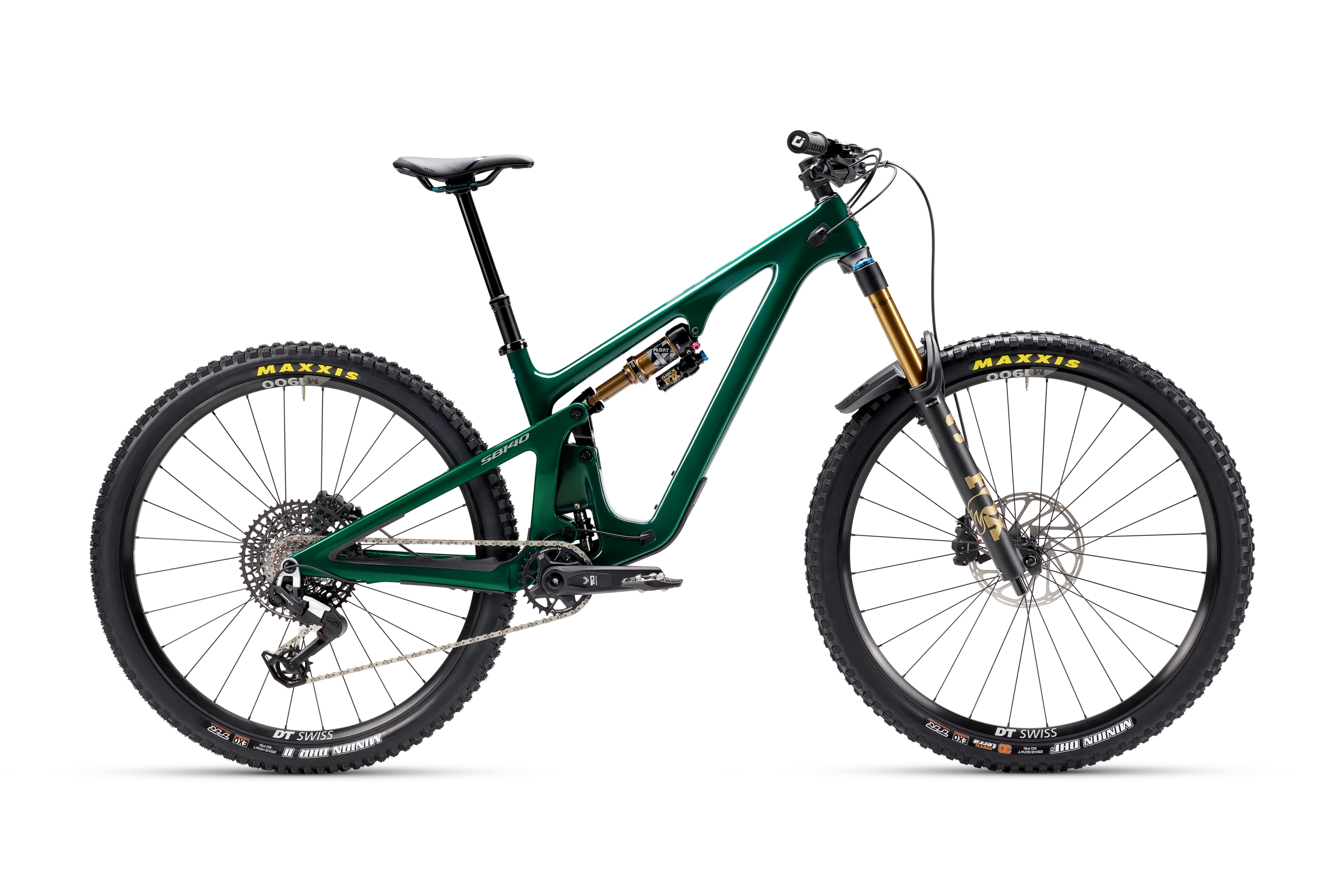 Yeti SB140 C2 29 - Eagle 90 - Fox Factory - Emerald
