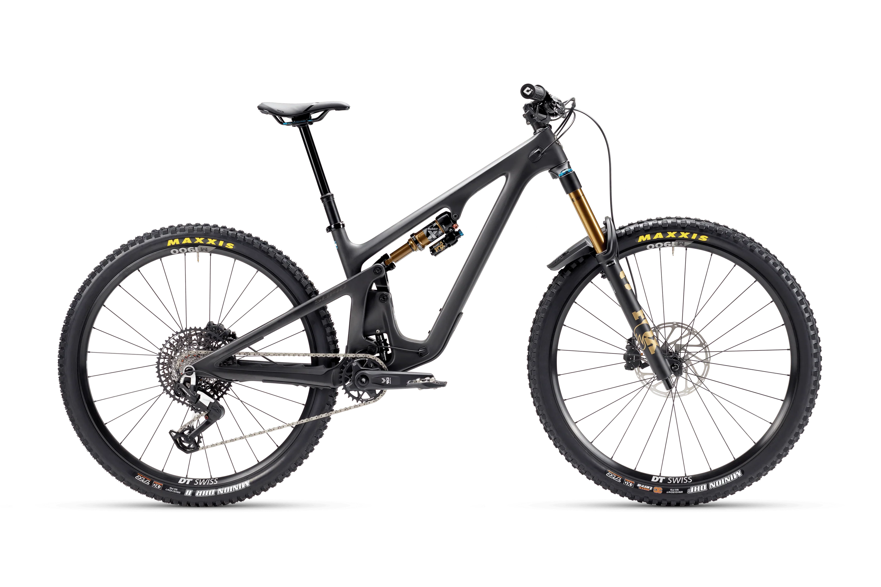 Yeti SB140 C2 29 - Eagle 90 - Fox Factory - Raw Carbon
