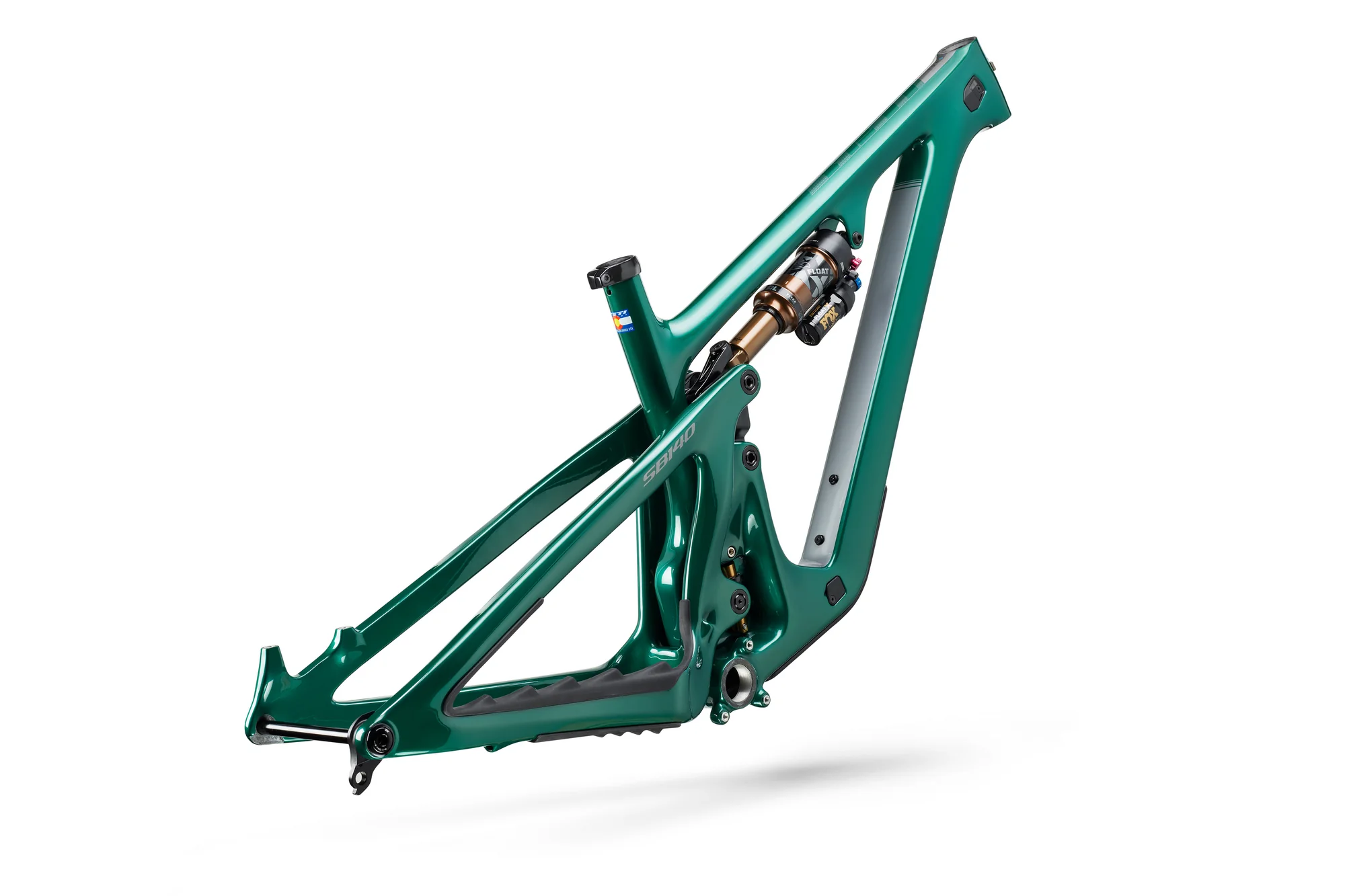 Yeti SB140 C3 29 - GX AXS - Fox Factory - Emerald - Image 4