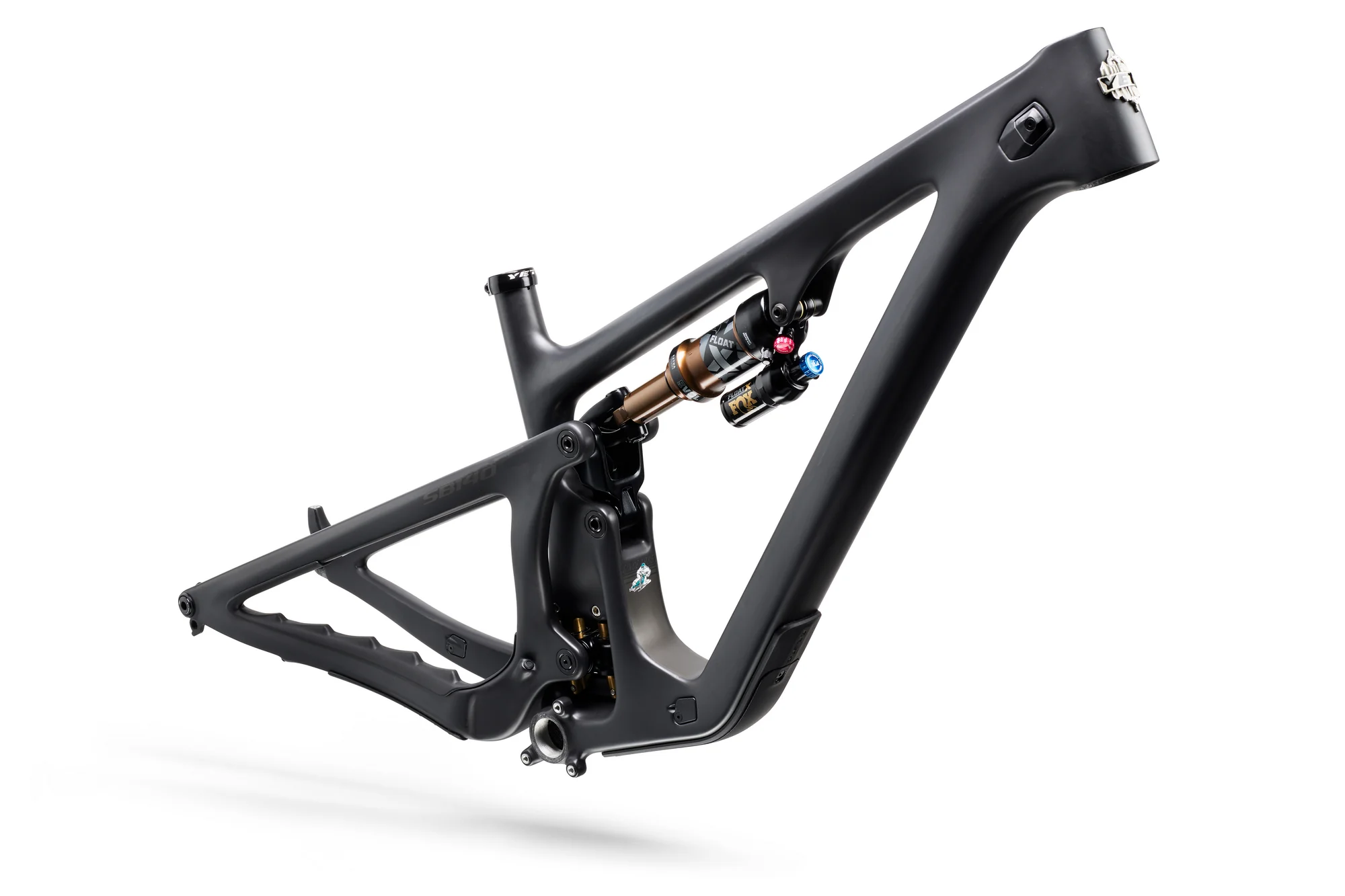 Yeti SB140 T1 29 - XT Di2 - EXC 1501 Carbon Wheels - Raw Carbon - Image 2