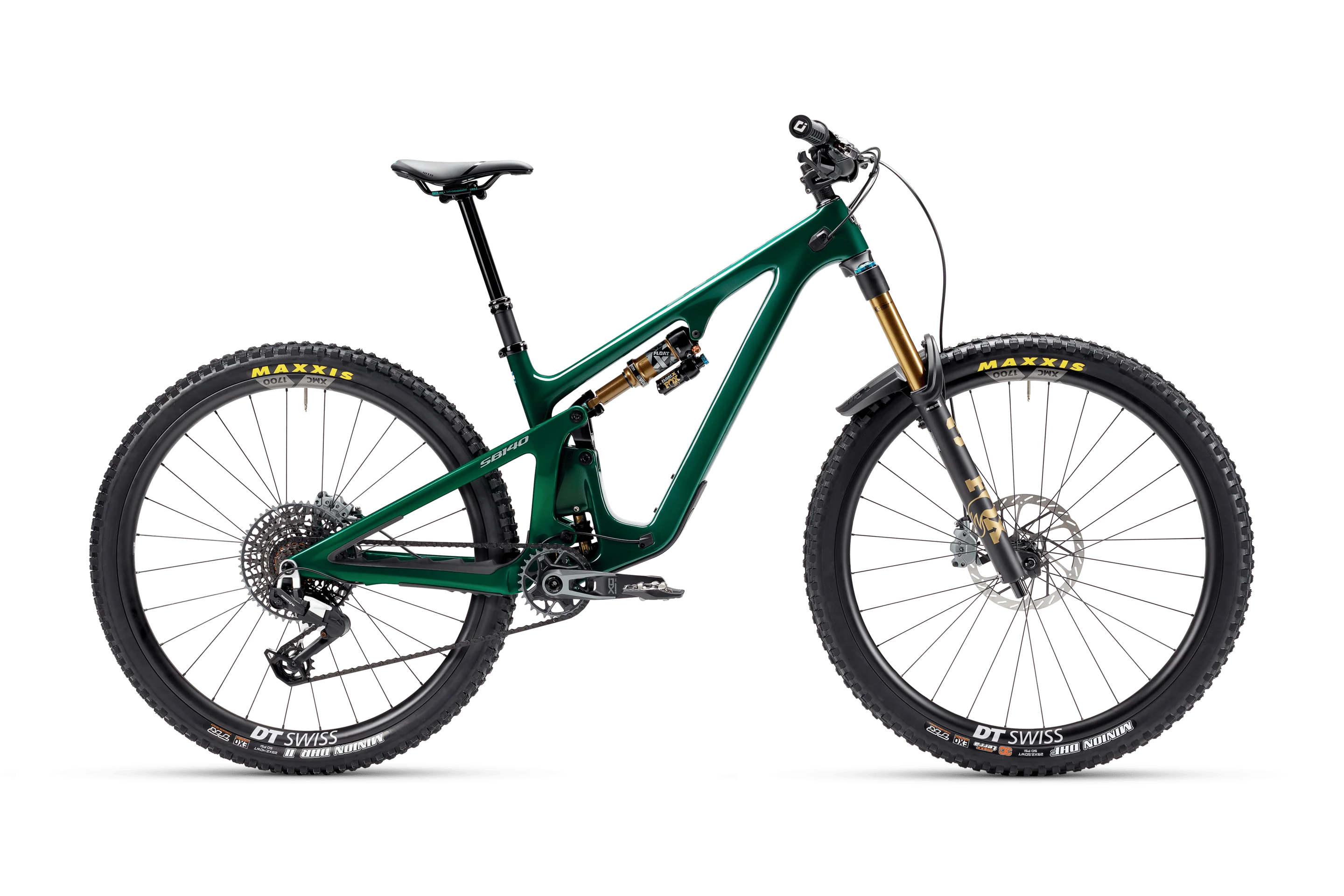 Yeti SB140 T2 29 - Eagle X0/90 - EXC 1501 Carbon Wheels - Emerald
