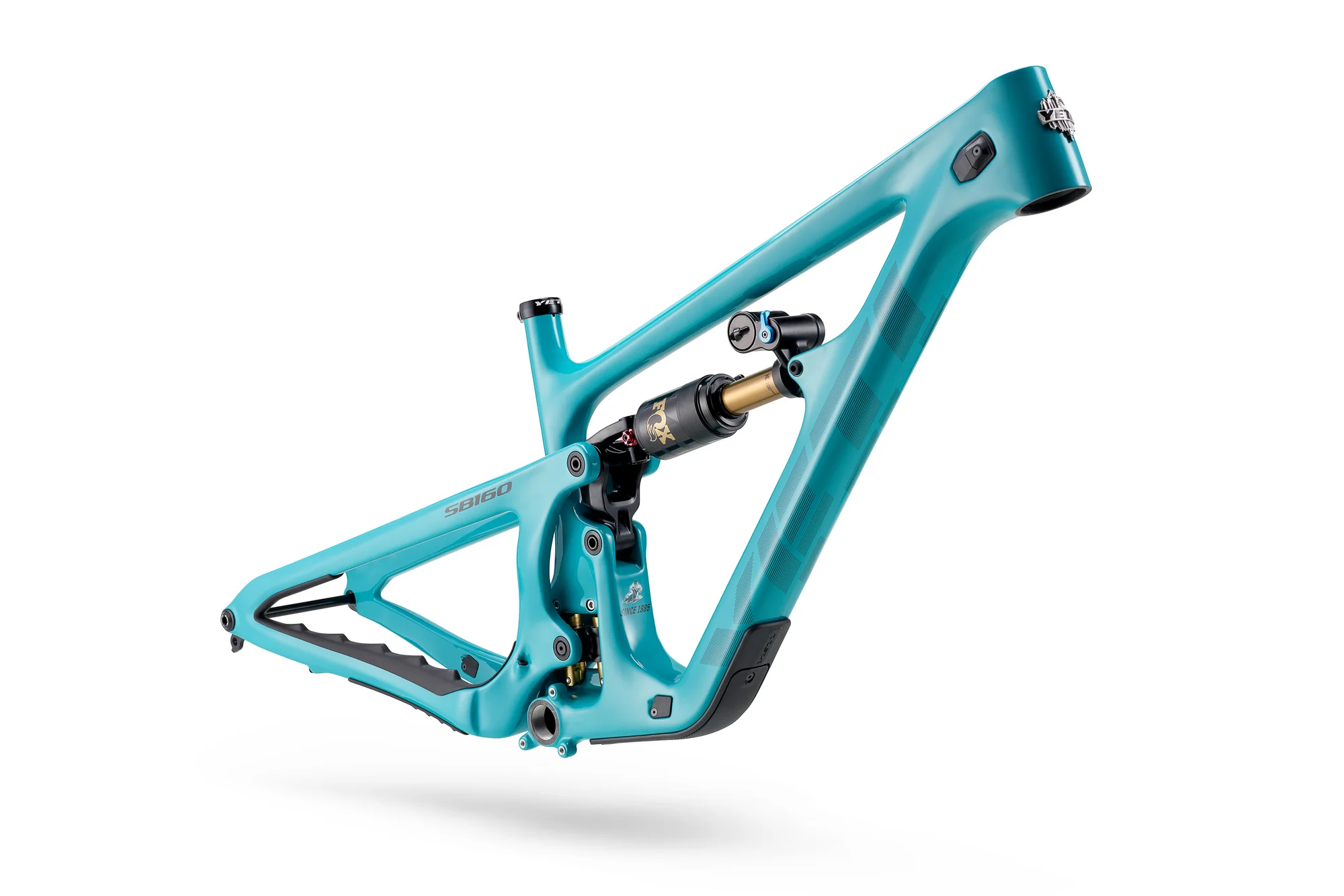 Yeti SB160 C2 29 - Eagle 90 - Fox Factory - Turquoise - Image 2
