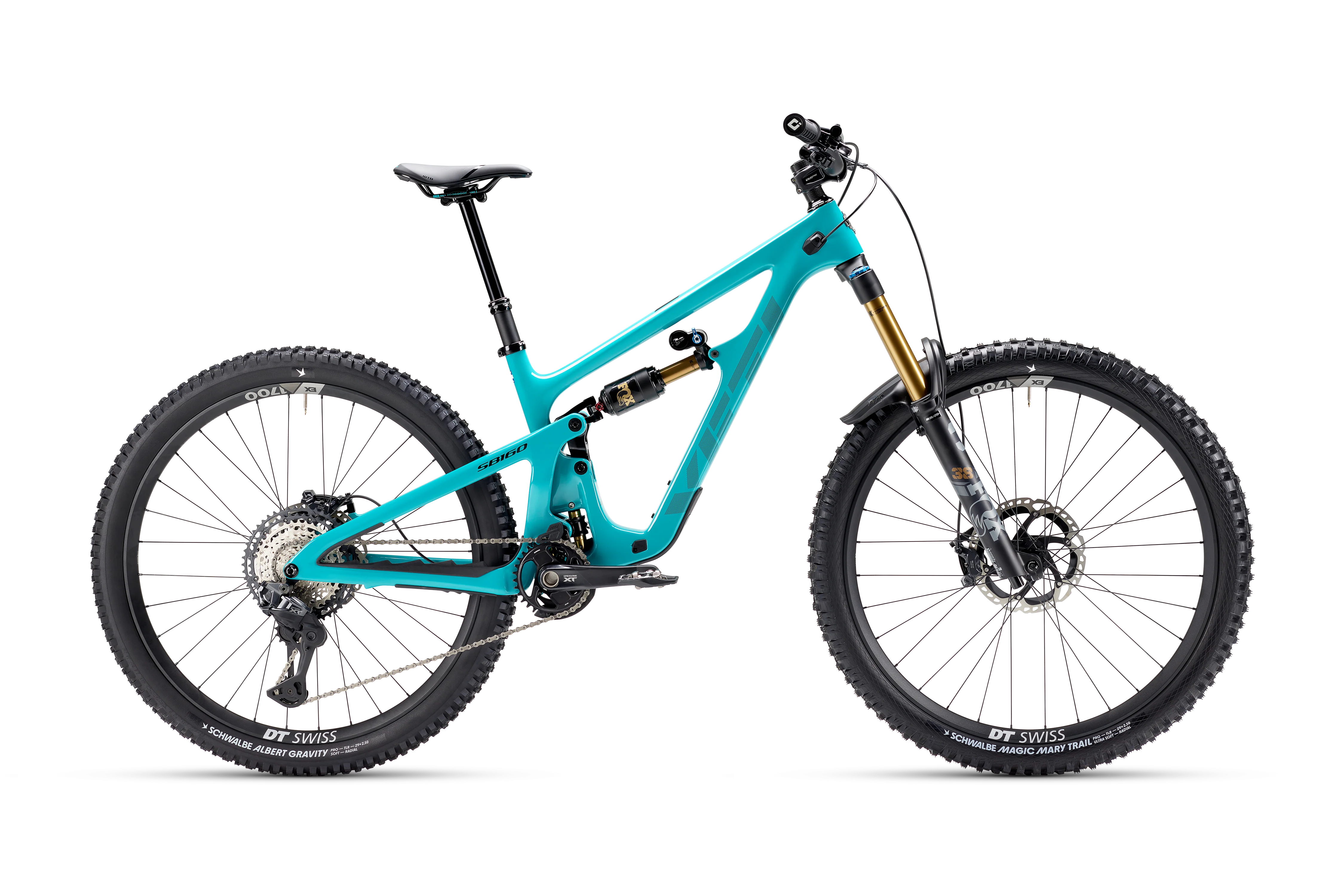 Yeti SB160 T1 29 - XT Di2 - Turquoise