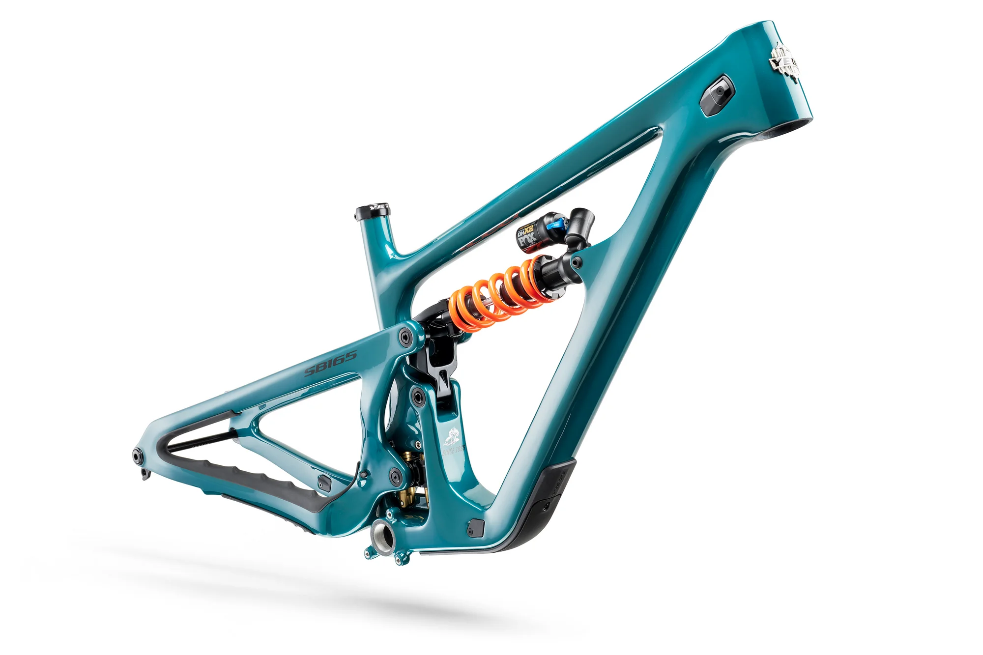 Yeti SB165 MX Carbon Frame - DHX2 Factory - Spruce Gloss - Image 2