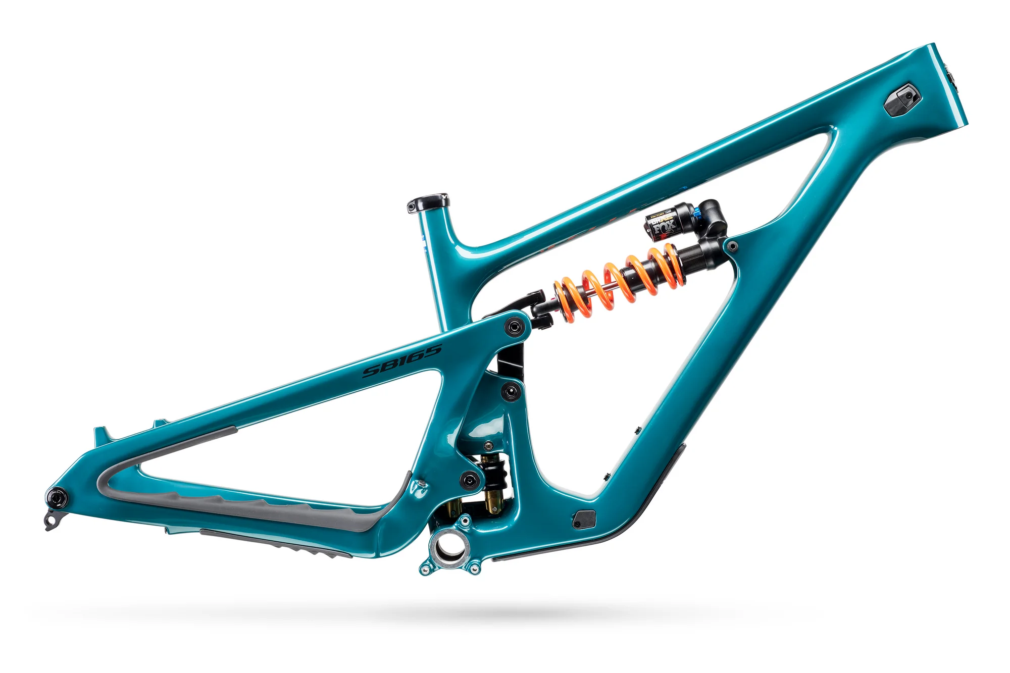 Yeti SB165 T2 MX - Eagle 90/X0 - EXC 1501 Carbon Wheels - Spruce Gloss - Image 3