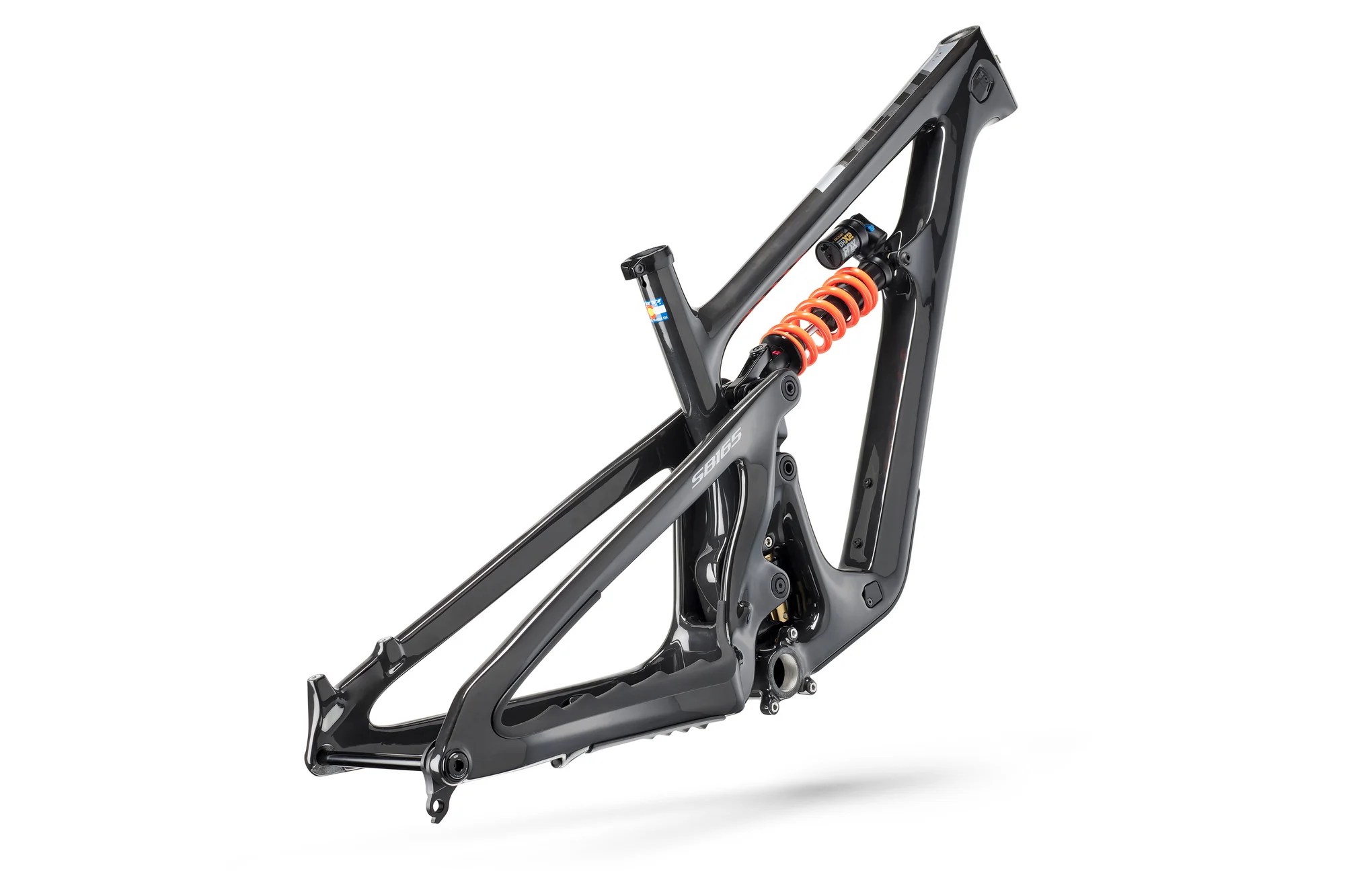 Yeti SB165 T3 MX - X0 AXS - Raw Gloss - Image 4