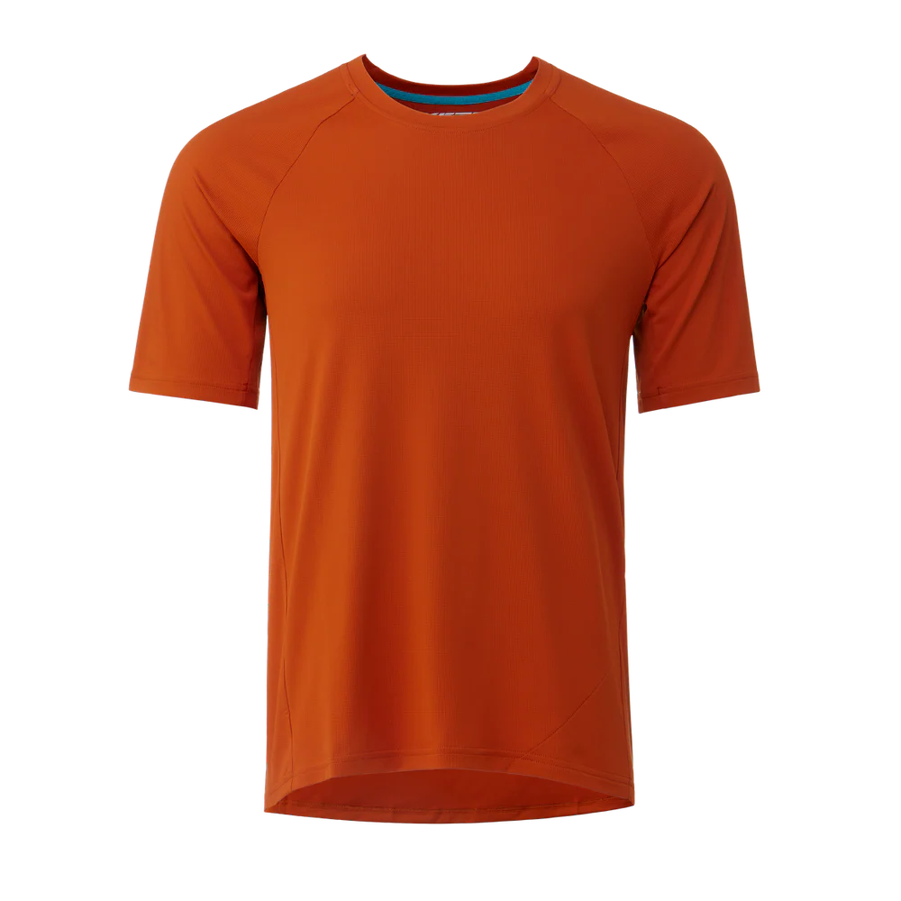 Yeti Tolland Short Sleeve MTB Jersey - Potters Clay
