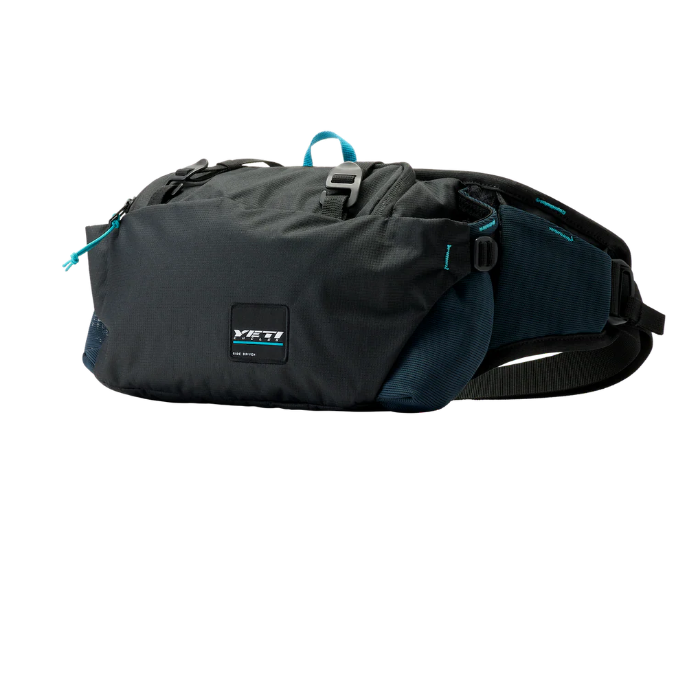 Yeti Turq Lenawee Hip Pack - Black