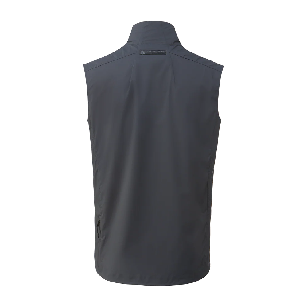Yeti Turq Wind Cycling Vest - Asphalt - Image 2