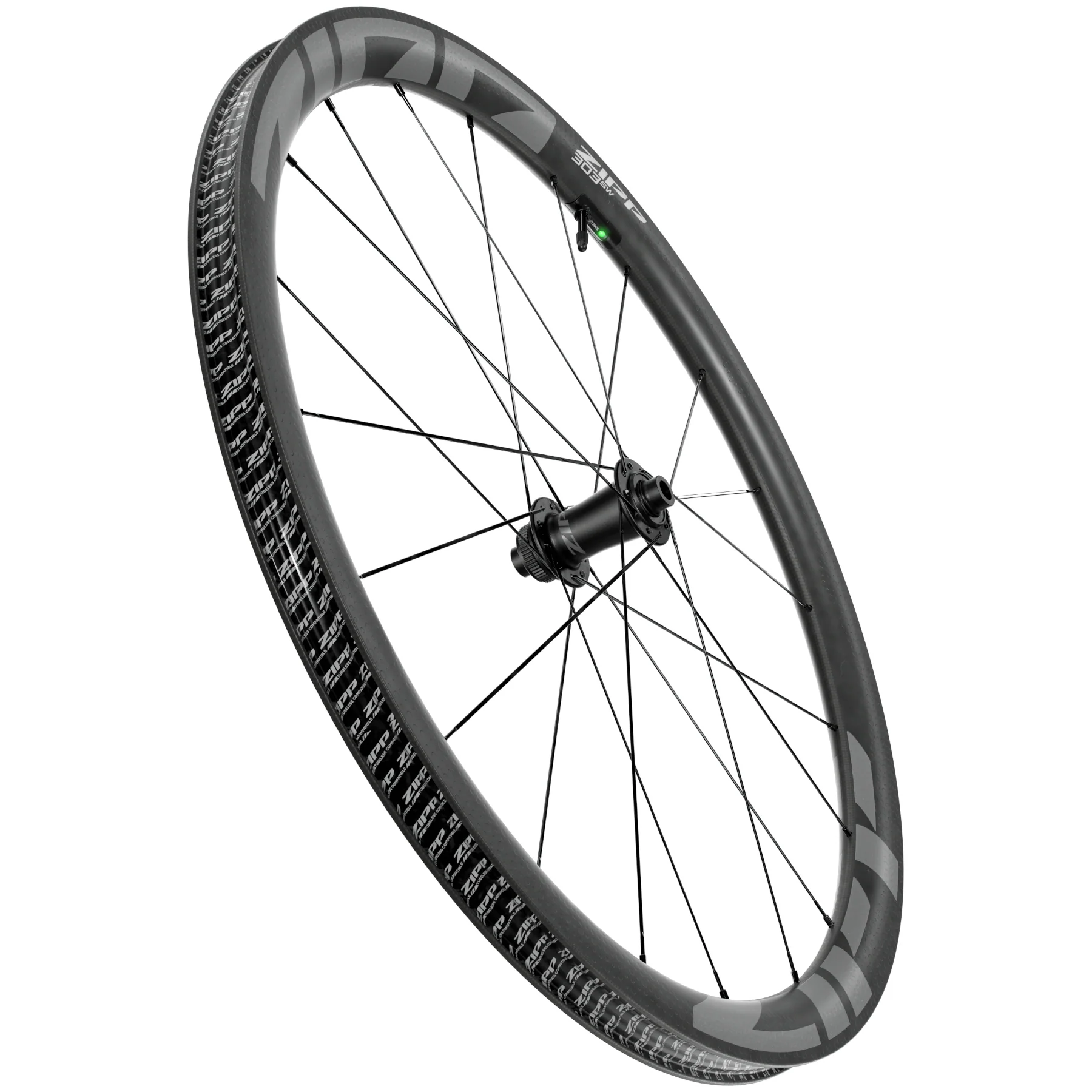 Zipp 303 SW 700c Road Wheel - Front - Image 2