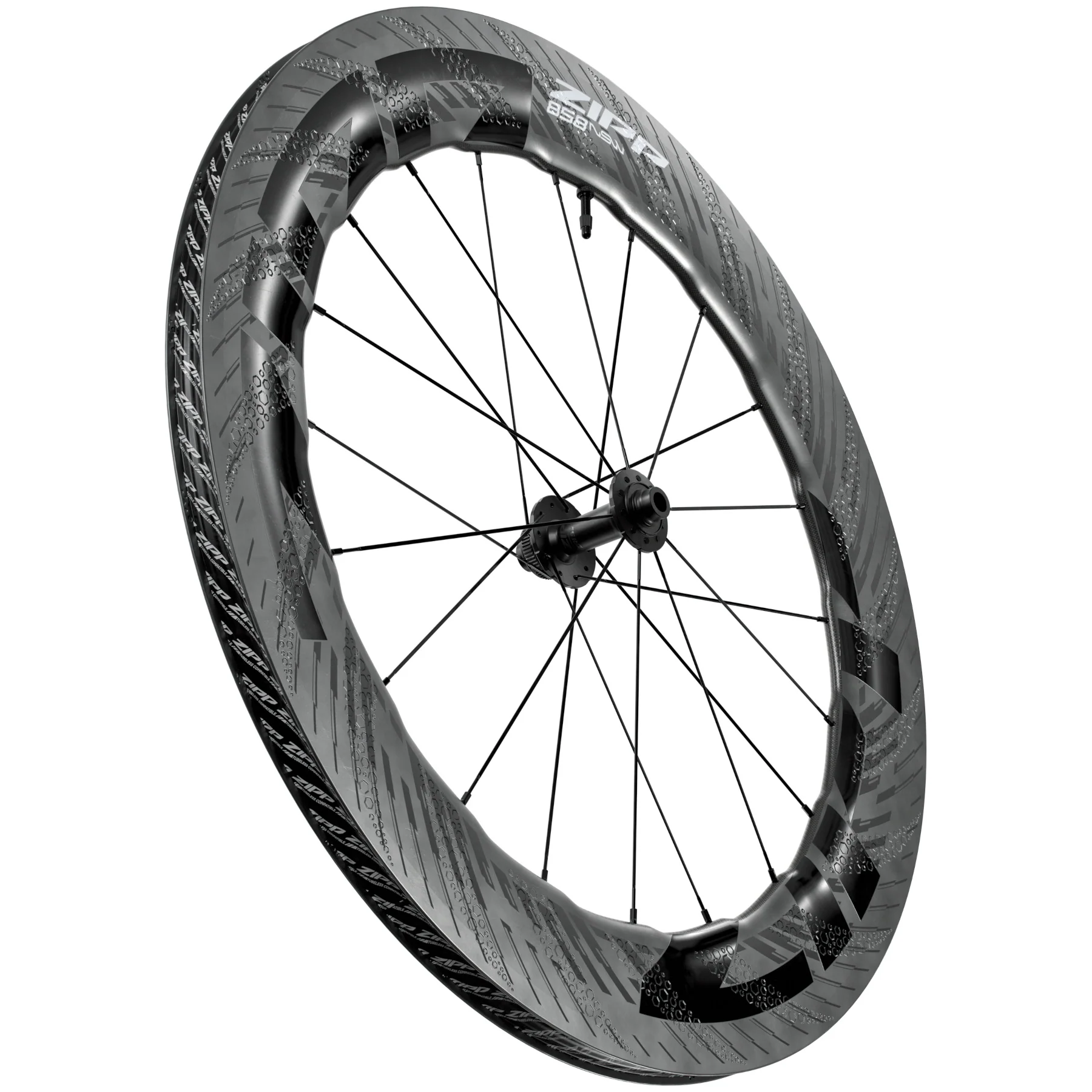 Zipp 858 NSW 700c Road Wheel - Front - Image 2