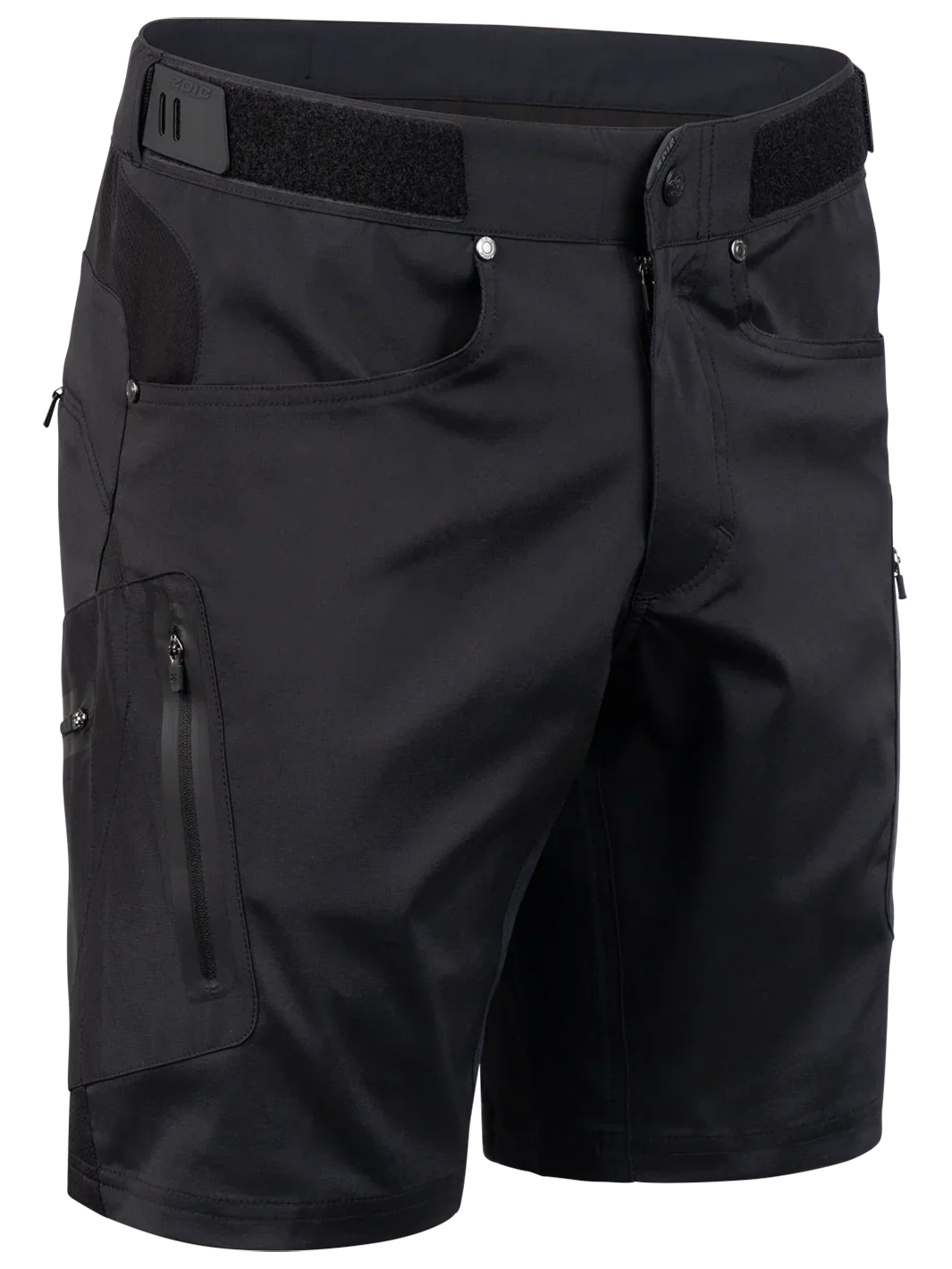 Zoic Ether All Mtn 9" Slim Fit MTB Short - Black